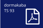 dormakaba TS 93