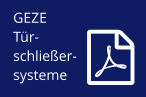 GEZE Tür- schließer- systeme